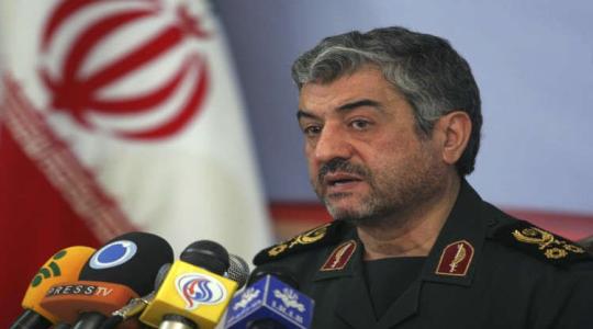 القائد العام لحرس الثورة الايرانية علي جعفري