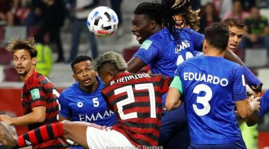 فلامنجو والهلال السعودي