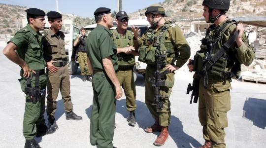 جيش الاحتلال: خفض المساعدات الأمريكية للفلسطينيين سيضرّ بـ"التنسيق الأمني"