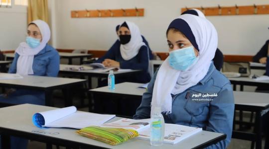 مدارس الحكومة بغزة تستأنف الدراسة لطلاب السابع حتى حادي عشر بدوام جزئي (12)