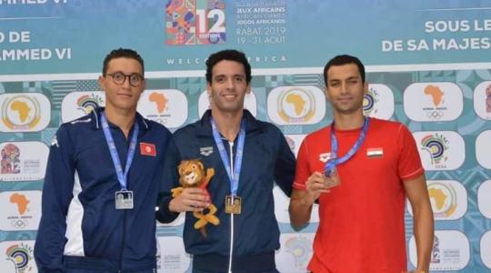 نتائج الالعاب الافريقية 2019