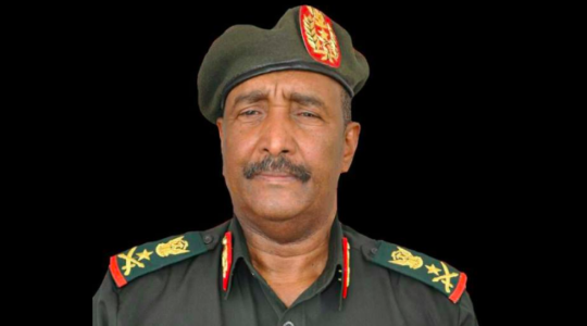 رئيس المجلس العسكري الانتقالي في السودان الفريق أول عبد الفتاح البرهان