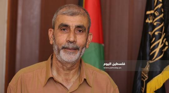 القيادي محمد حميد (أبو الحسن) عضو المكتب السياسي لحركة الجهاد الإسلامي في فلسطين