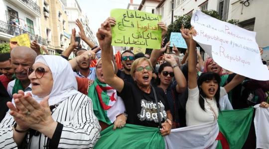 الحراك الشعبي الجزائري اليوم