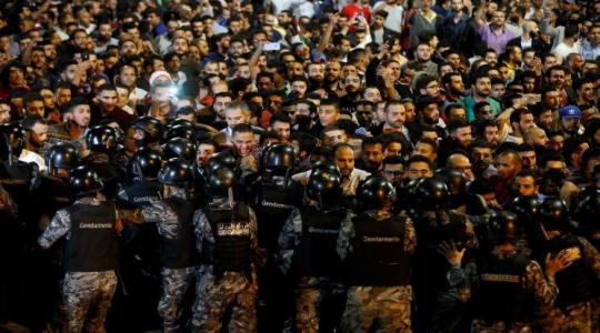 مظاهرات الاردن