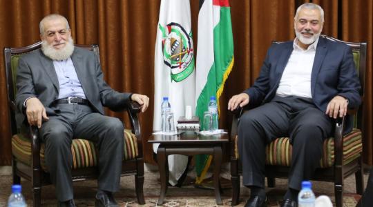 لقاء بين حماس والجهاد الإسلامي