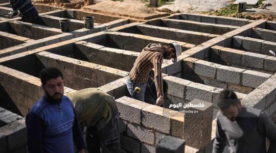قبور الفقراء في غزة (6)