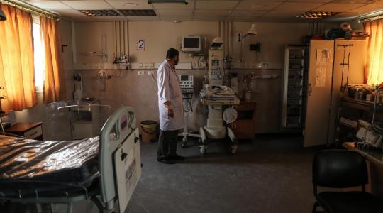 مستشفى الشهيد محمد الدرة ‫_أزمة الوقود فى المشفى _ انقطاع الكهرباء ‫(39846407)‬ ‫‬.JPG