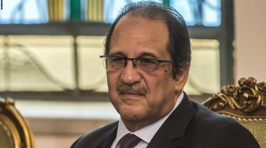 اللواء عباس كامل رئيس جهاز المخابرات المصرية