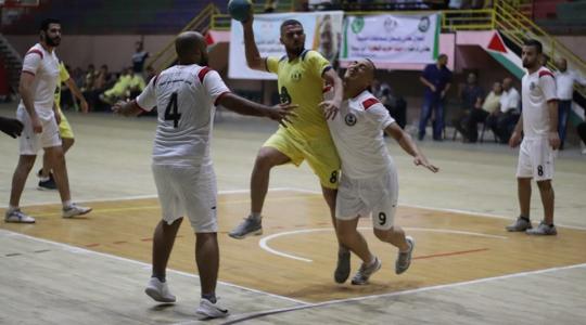 إطلاق بطولة كأس فلسطين لكرة اليد في المحافظات الجنوبية