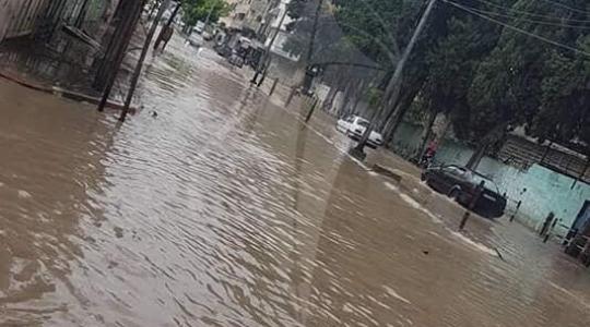 أمطار غزة4
