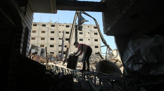 قصف منازل المواطنين ‫(42336774)‬ ‫‬.JPG