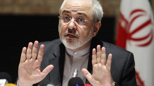 جواد ظريف وزير الخارجية الايراني