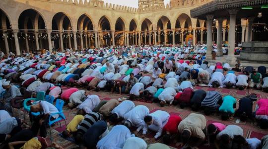 صلاة العيد 