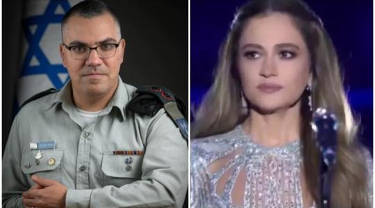 جوليا بطرس وافخاي ادرعي