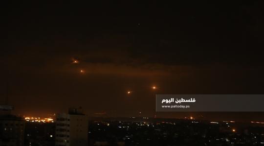 صواريخ القبة 