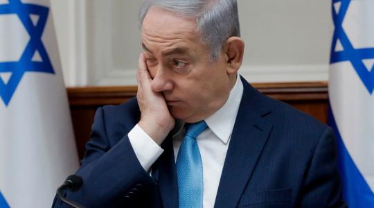 بنيامين نتنياهو رئيس وزراء حكومة الاحتلال الاسرائيلي