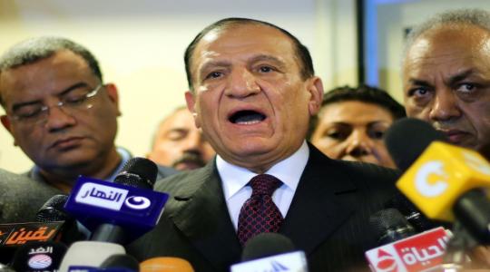 سامي عنان يقرر الترشح للانتخابات الرئاسية المصرية.JPG