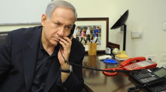 بنيامين نتنياهو رئيس الوزراء "الإسرائيلي"