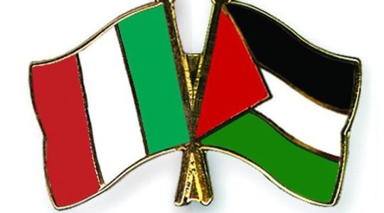 ايطاليا وفلسطين
