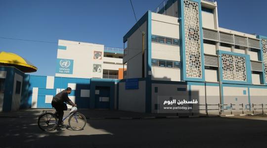 اغلاق كافة المدارس والجامعات غزة (1).JPG