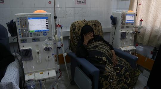  الخدمات الصحية في قطاع غزة دخلت مرحلة الخطر 