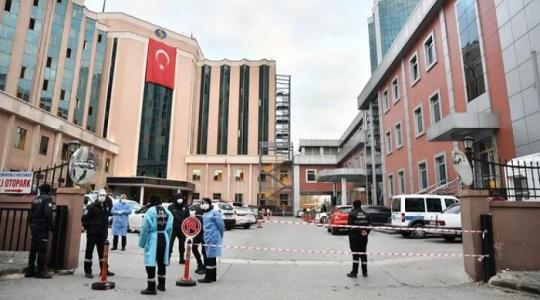 انفجار داخل مستشفى جنوب تركيا