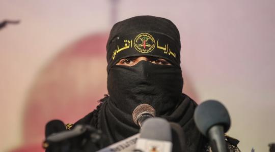 أبوحمزة الناطق العسكرى باسم سرايا القدس ‫(1)‬ ‫‬.JPG