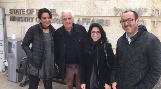 الصحفيين العرب الذين يزورون "اسرائيل" حالياً