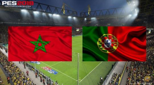  البرتغال vs المغرب