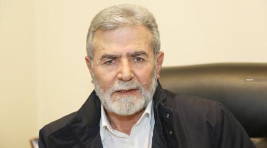 القائد زياد النخالة الأمين العام لحركة الجهاد الاسلامي