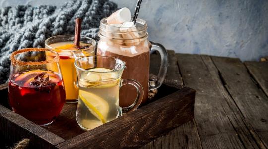 4 مشروبات تمنح الطاقة في فصل الشتاء لمحاربة البرد