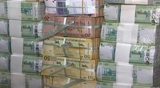 سعر الدولار مقابل الجنيه في السودان اليوم