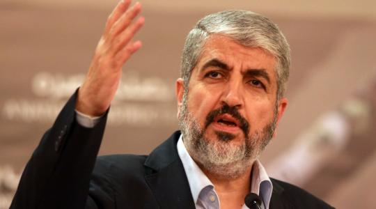 رئيس المكتب السياسي لحركة "حماس" خالد مشعل