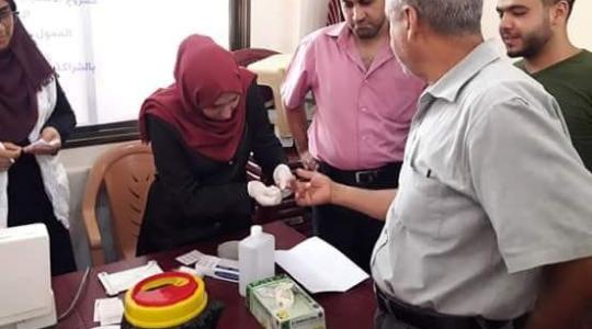 حملة تبرع بالدم (1)