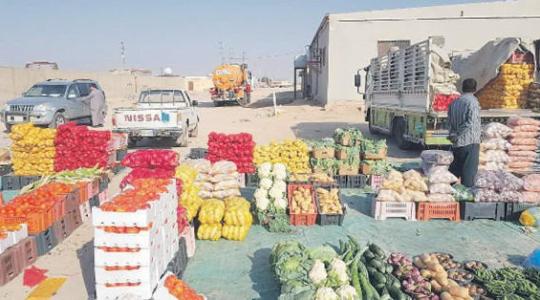 أسعار الخضروات والدجاج واللحوم في غزة اليوم الخميس 1-12- 2022