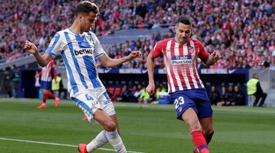 موعد مباراة ليجانيس وأتلتيكو مدريد في الدوري الإسباني اليوم الاحد