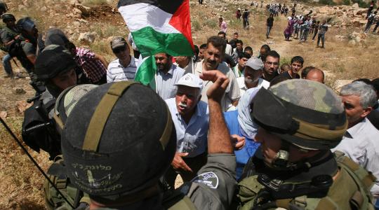 الاحتلال يقمع مسيرة العودة السلمية في بيت لحم