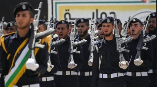 داخلية غزة تنشر أسماء المقبولين في قوى الامن 2019