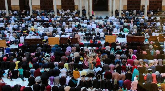 صلاة في المسجد