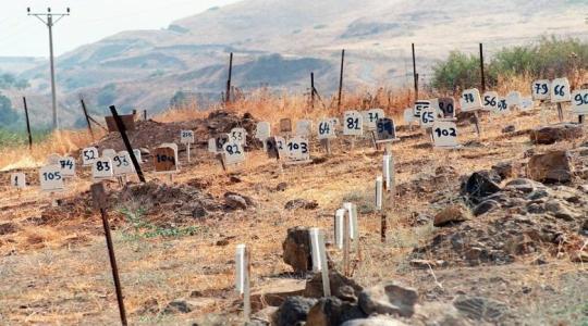 "مقابر الارقام الاسرائيلية"