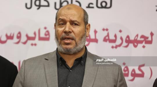 نائب رئيس حركة حماس في غزة د. خليل الحية (ارشيف)