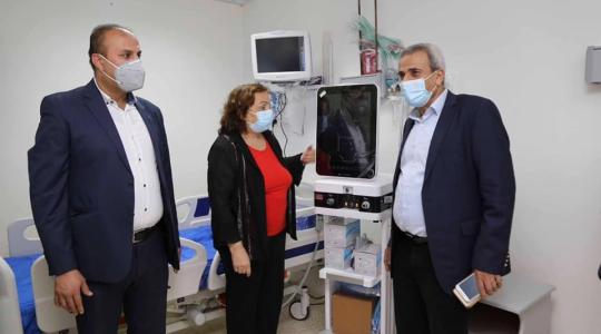 افتتاح مستشفى الشهيد "عمر القاسم" لعلاج مصابي "كورونا" في قلقيلية
