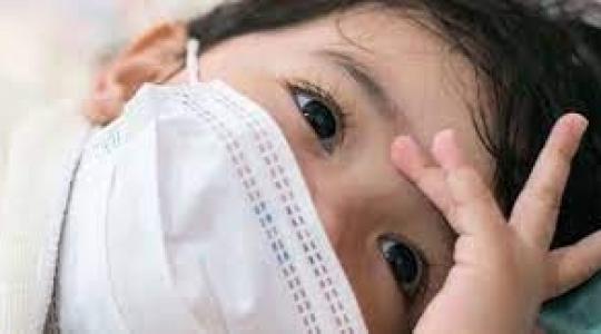 اطفال مصابين بكورونا