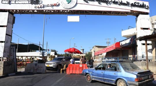 اغلاق  مناطق فى الضفة 