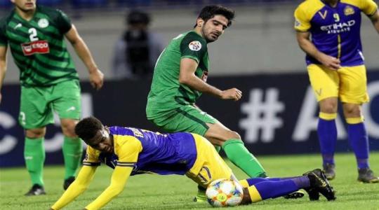 مباراة الاتحاد السعودي وذوب آهن اصفهان