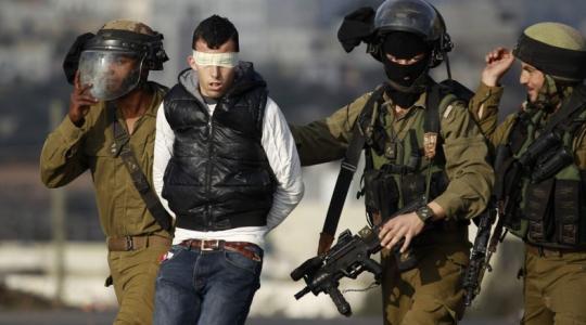 حملة اعتقالات واسعة في الضفة الغربية