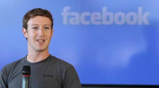 مارك زوكربيرغ الرئيس التنفيذي لشركة فيسبوك
