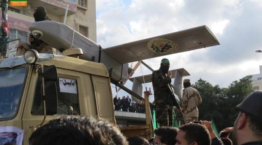 طائرة حماس المسيرة