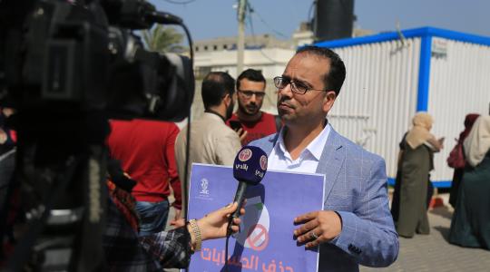 صالح المصري رئيس لجنة دعم الصحفيين